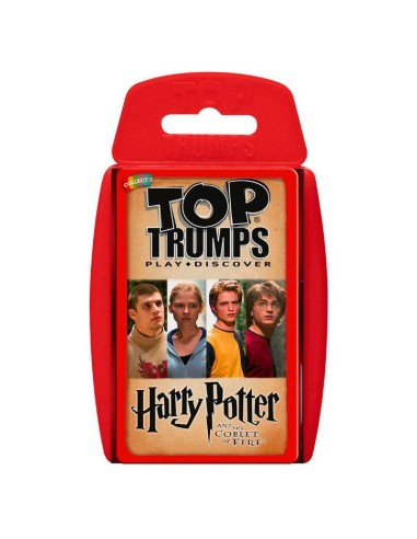 Juego cartas Harry Potter y el Caliz de Fuego Top Trumps Juego cartas Harry Potter y el Caliz de Fuego Top Trumps
