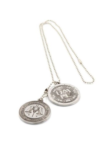 Colgante placas identificacion Ministry of Magic Harry Potter