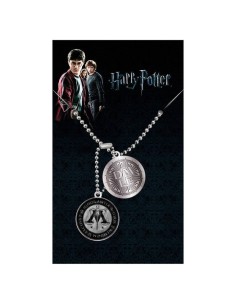 Colgante placas identificacion Ministry of Magic Harry Potter