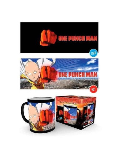 Taza termica Saitama One Punch Man Taza termica Saitama One Punch Man