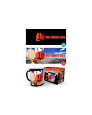 Taza termica Saitama One Punch Man