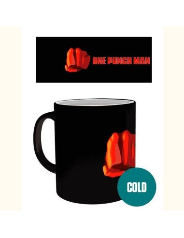 Taza termica Saitama One Punch Man Taza termica Saitama One Punch Man