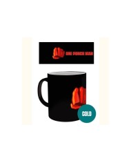 Taza termica Saitama One Punch Man