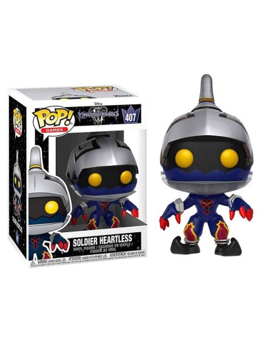 Figura POP Disney Kingdom Hearts 3 Soldier Heartless Figura POP Disney Kingdom Hearts 3 Soldier Heartless