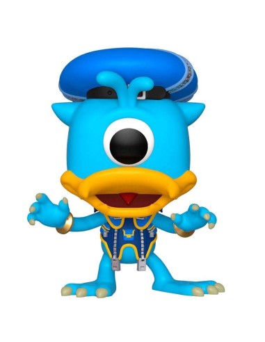 Figura POP Disney Kingdom Hearts 3 Donald Monsters Inc. Figura POP Disney Kingdom Hearts 3 Donald Monsters Inc.