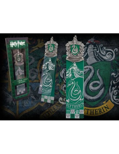Marcapaginas Slytherin Harry Potter Marcapaginas Slytherin Harry Potter