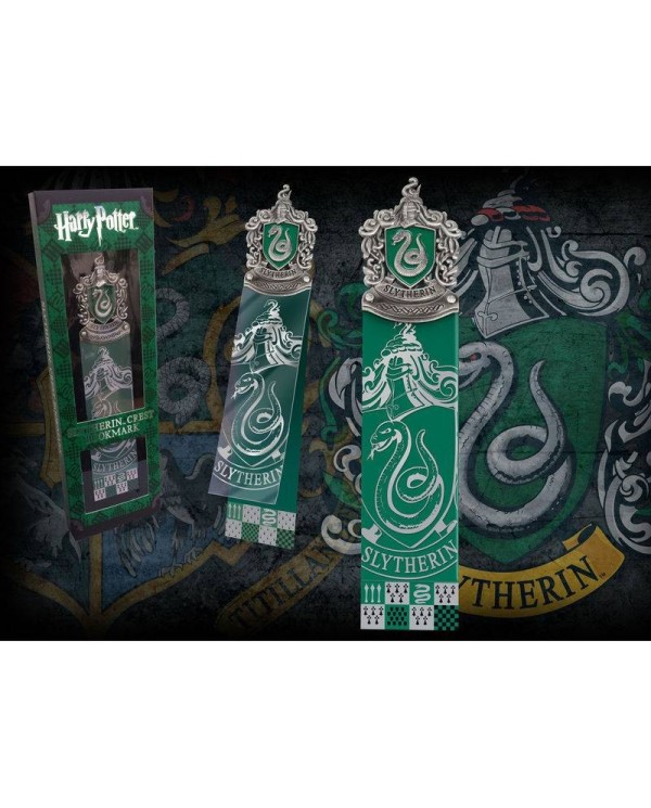 Marcapaginas Slytherin Harry Potter