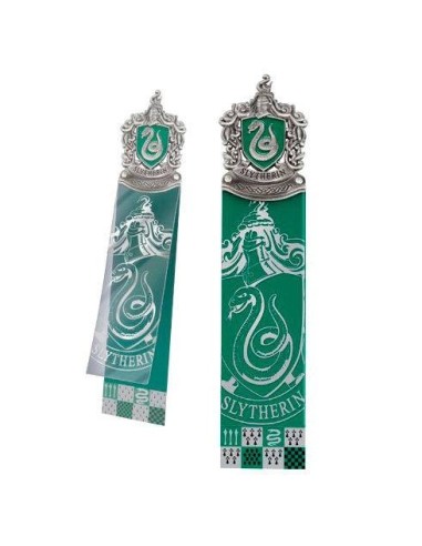 Marcapaginas Slytherin Harry Potter Marcapaginas Slytherin Harry Potter