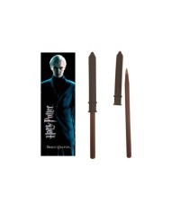 Varita boligrafo y marcapaginas Draco Malfoy Harry Potter