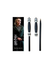 Varita boligrafo y marcapaginas Narcissa Malfoy Harry Potter