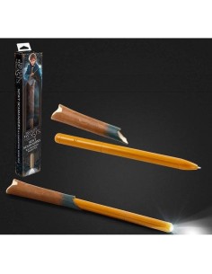 Varita boligrafo Newt Scamander Animales Fantasticos led