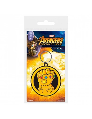 Llavero rubber Thanos Vengadores Infinity War Avengers Marvel