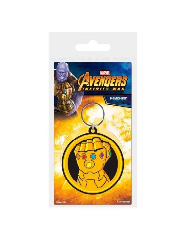 Llavero rubber Thanos Vengadores Infinity War Avengers Marvel Llavero rubber Thanos Vengadores Infinity War Avengers Marvel