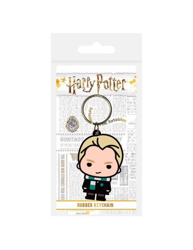 Llavero rubber Draco Malfoy Harry Potter
