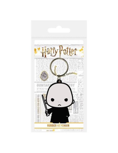 Llavero rubber Lord Voldemort Harry Potter