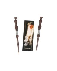 Varita boligrafo y marcapaginas Dumbledore Harry Potter