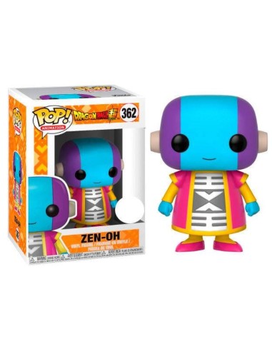 Figura POP Dragon Ball Super Zen-Oh Exclusive Figura POP Dragon Ball Super Zen-Oh Exclusive