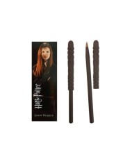 Varita boligrafo y marcapaginas Ginny Weasley Harry Potter