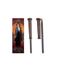 Varita boligrafo y marcapaginas Porpentina Goldstein Animales Fantasticos