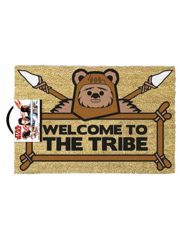 Felpudo Star Wars Ewok Felpudo Star Wars Ewok