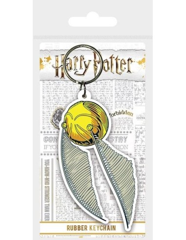 Llavero rubber Snitch Dorada Harry Potter Llavero rubber Snitch Dorada Harry Potter