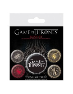 Set chapas Juego de Tronos Set chapas Juego de Tronos