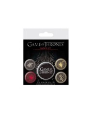Set chapas Juego de Tronos