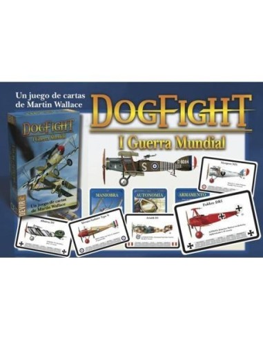 Dogfight – I Guerra Mundial 8436017221831  7,69 € Dogfight – I Guerra Mundial 8436017221831  7,69 €