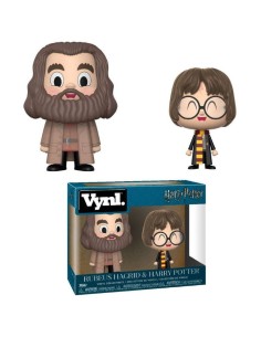 Set figuras Vynl Harry Potter Harry & Hagrid Set figuras Vynl Harry Potter Harry & Hagrid