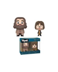 Set figuras Vynl Harry Potter Harry & Hagrid