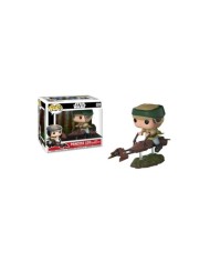 Figura POP Star Wars Leia on Speeder Bike Deluxe Figura POP Star Wars Leia on Speeder Bike Deluxe