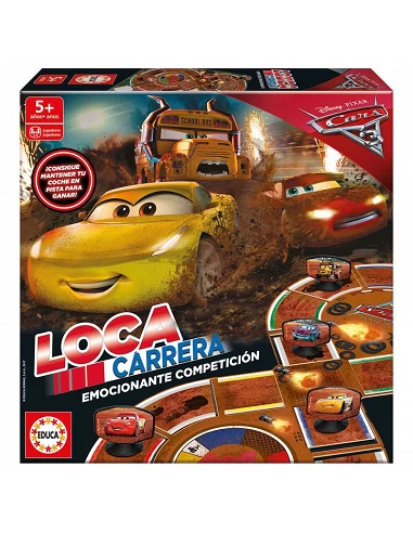 Juego Loca Carrera Cars 3 Disney