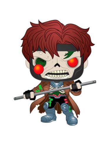 Figura POP Marvel Zombies Gambit Figura POP Marvel Zombies Gambit