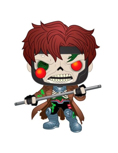 Figura POP Marvel Zombies Gambit