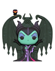 Figura POP Disney Villains Maleficent with Throne