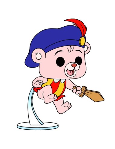 Figura POP Disney Adventures of Gummi Bears Cubbi Figura POP Disney Adventures of Gummi Bears Cubbi