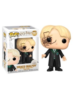 Figura POP Harry Potter Malfoy with Whip Spider