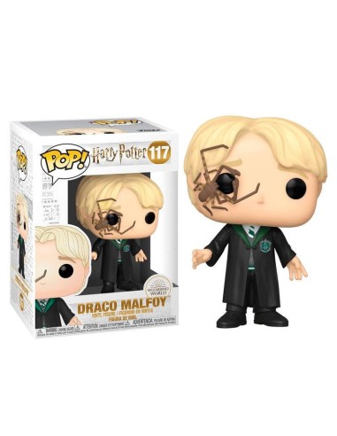 Figura POP Harry Potter Malfoy with Whip Spider Figura POP Harry Potter Malfoy with Whip Spider