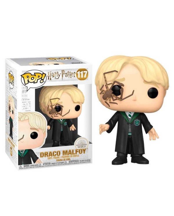 Figura POP Harry Potter Malfoy with Whip Spider