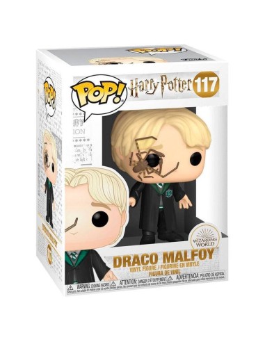 Figura POP Harry Potter Malfoy with Whip Spider Figura POP Harry Potter Malfoy with Whip Spider