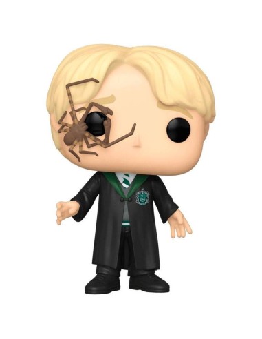 Figura POP Harry Potter Malfoy with Whip Spider Figura POP Harry Potter Malfoy with Whip Spider