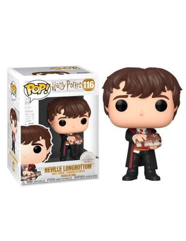 Figura POP Harry Potter Neville with Monster Book Figura POP Harry Potter Neville with Monster Book