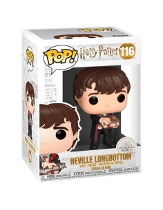 Figura POP Harry Potter Neville with Monster Book