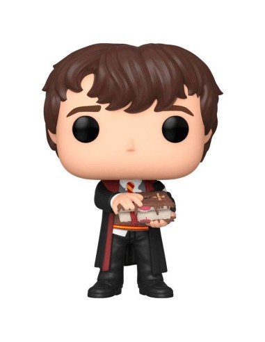 Figura POP Harry Potter Neville with Monster Book Figura POP Harry Potter Neville with Monster Book