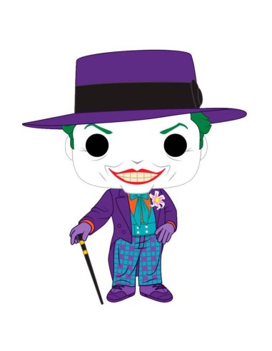 Figura POP DC Comics Batman 1989 Joker with Hat Figura POP DC Comics Batman 1989 Joker with Hat