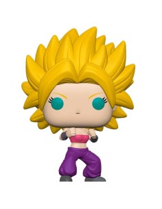 Figura POP Dragon Ball Super Super Saiyan Caulifla serie 4