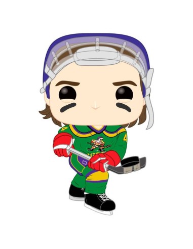 Figura POP Disney Mighty Ducks Fulton Reed Figura POP Disney Mighty Ducks Fulton Reed