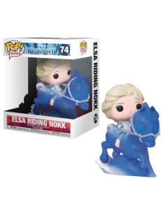 Figura POP Disney Frozen 2 Elsa Riding Nokk