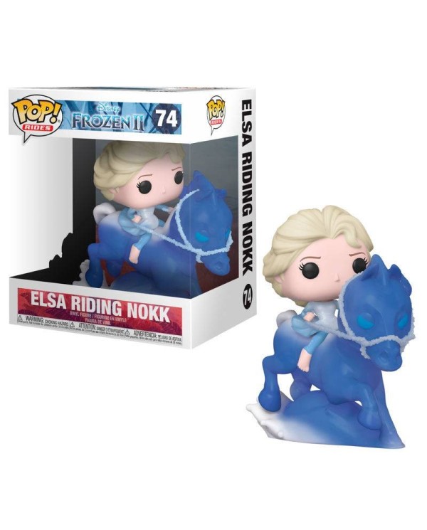 Figura POP Disney Frozen 2 Elsa Riding Nokk