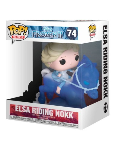 Figura POP Disney Frozen 2 Elsa Riding Nokk Figura POP Disney Frozen 2 Elsa Riding Nokk